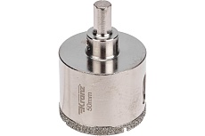 Коронка алмазная 50 мм по керамограниту с центровочным сверлом Kranz KR-92-0014