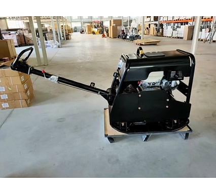 Гидравлическая виброплита SPEKTROS SVP-420HR (Honda GX390) 56003