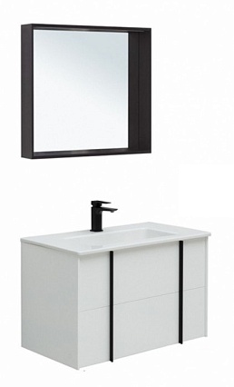 Мебель для ванной Allen Brau Reality 80 см white matt