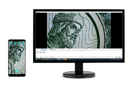 Цифровой микроскоп Микмед WiFi, 1000x2.0 28184