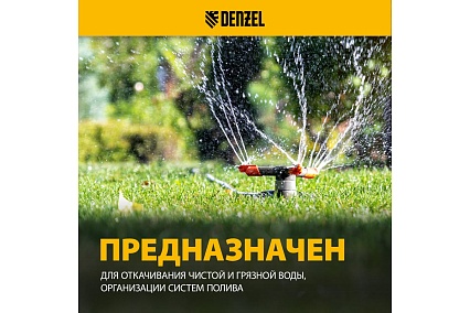 Дренажный насос Denzel DP800A 97219