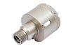 Коронка алмазная, вакуумное спекание (55х40 мм; 1/2"; М14) TECH-NICK TUK 136.600.7025