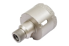 Коронка алмазная, вакуумное спекание (55х40 мм; 1/2&quot;; М14) TECH-NICK TUK 136.600.7025