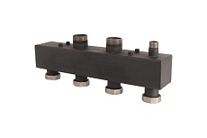 Коллектор Rommer 2 отопительных контура, 1 1/2 RDG-0017-004002 RG008T2Q23RUAS