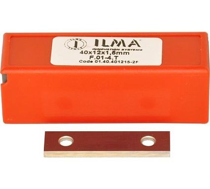 Нож сменный твердосплавный ILMA 40x12x1,5 стандарт HW, 35º, Z=2 NR, упаковка 10шт 01.40.401215-2F-10
