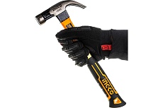 Молоток кровельщика Ingco 450 гр. HCHD0166