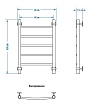 Полотенцесушитель водяной Energy Classic 60x40 см