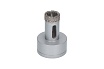 Алмазная коронка Dry Speed X-LOCK 25 мм Bosch 2608599031