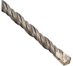 Бур по бетону Master (8x210 мм; 2 резца; SDS-plus) EKF db-8-210-2x4