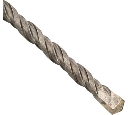Бур по бетону Master (8x210 мм; 2 резца; SDS-plus) EKF db-8-210-2x4