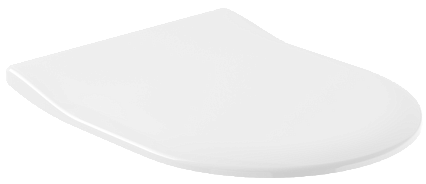 Крышка-сиденье для унитаза Villeroy&Boch Architectura 9M70S101 округлое SlimSeat с микролифтом