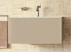 Тумба с раковиной Keuco Plan 120 см кашемир