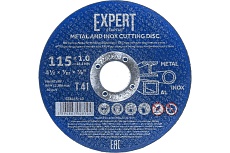Круг отрезной Expert 115x1x22.2 мм для металла и нержавеющей стали STARTUL SE8115-10