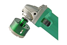 Коронка алмазная KERAMOGRANIT-DRY (120х60 мм; М14) D.BOR D-KG-D-120-014