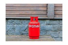 Газовый баллон 27 л НЗГА с вентилем ВБ-2 (с предохранительным клапаном) Royal Family 101-36