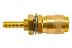 Соединитель Tig быстросъемный FA3045 6 мм к горелке TIG WP 17-18-26 Grovers BK-500.3045