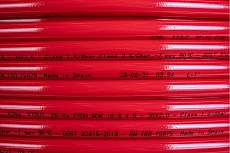 Труба STOUT из сшитого полиэтилена, красная 20х2,0 мм, бухта, 500 м PEX-a SPX-0002-502020 RG008SKC8D5CBB