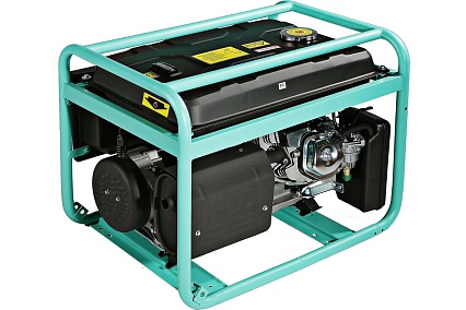 Бензогенератор Sturm 6500 ВА, AVR, (Авто. Рег.Напр.), эл/ручн старт, 76 кг,бак 25 л PG8765NE