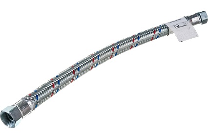 Гибкая подводка для воды ВР 3/4" х ВР 3/4", длина 500 мм STOUT RG008S8TKCCV1G
