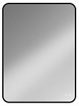Зеркало Vincea VLM-3VC600B-2 60x80 см, сенсорный выключатель и диммер, антипар, черный
