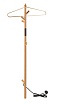 Полотенцесушитель электрический Bemeta 704154011 30W 103x1180 стойка, медь