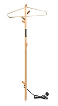 Полотенцесушитель электрический Bemeta 704154011 30W 103x1180 стойка, медь