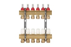 Коллекторная группа AV Engineering AVE777 6 выходов AVE77700106