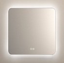 Зеркало Vincea VLM-3BE7007-2 70x70 см, сенсорный выключатель, диммер, антипар