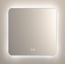 Зеркало Vincea VLM-3BE7007-2 70x70 см, сенсорный выключатель, диммер, антипар