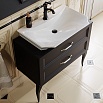 Мебель для ванной Aqwella 5 stars LaDonna 85 см черный LAD0108BLK