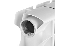Алюминиевый радиатор STOUT ALPHA 500 10 секций SRA-2310-050010 RG00908P31MGEL