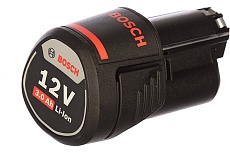 Аккумулятор (12 В; 3.0 А*ч; Li-Ion) Bosch 1600A00X79