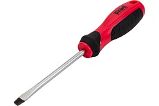 Шлицевая отвертка REDMARK 6,5х100 мм c двухкомпонентной рукояткой RM80717