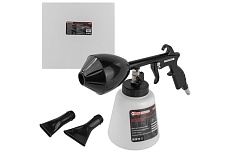 Пневматический пистолет для химчистки а/м Forcekraft емкость 1 л FK-203824A(56758)