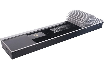 Внутрипольный конвектор STOUT SCQ 75.240.1000 решетка алюминиевая SCQ-1100-0724100 RG008TBK52K9OO