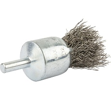 Щетка кистевая неплетеная, 19 мм, проволока - INOX 0.30 мм, Rapid DeBever DB80173391