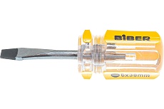 Отвертка SL 6х38мм Biber Стандарт 85579 тов-079489