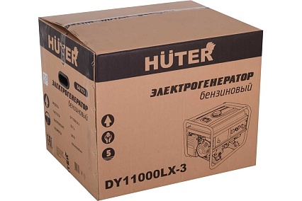 Электрогенератор Huter DY11000LX-3-электростартер 380В 64/1/73