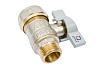 Шаровой кран для воды СТМ СТАНДАРТ 20х1/2", ц/ш, бабочка CWPM1220