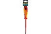 Диэлектрическая отвертка SL5.5х125мм, CrMo, до 1000В Gross 12943