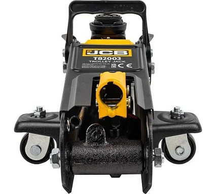 Подкатной гидравлический домкрат JCB 2 т, JCB-T82003(58031)