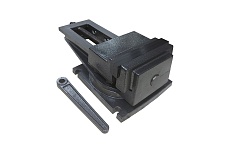Поворотные станочные тиски с открытым винтом Griff серия QB 250 мм b241204