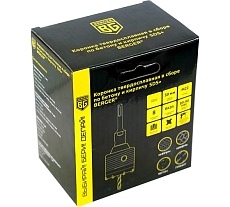 Коронка твердосплавная в сборе по бетону и кирпичу 45x50 мм, SDS-plus Berger BG BG1920