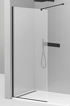Душевая перегородка Cezares Liberta 110x195 LIBERTA-L-1-110-120-C-NERO прозрачная, профиль черный