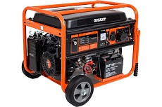 Бензиновый генератор Gigant GGL-6500E
