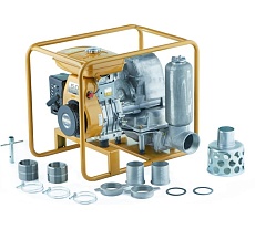 Диафрагменная бензиновая мотопомпа Daishin PTG 307D 100522331