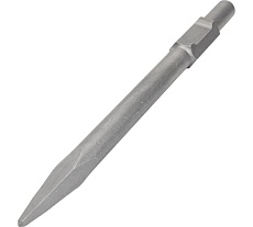 Зубило пикообразное(30х400 мм; hex 30 мм) Graphite 57H565