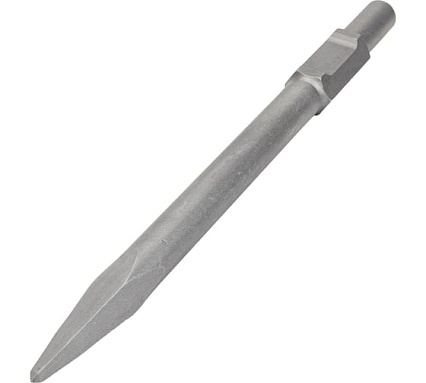 Зубило пикообразное(30х400 мм; hex 30 мм) Graphite 57H565