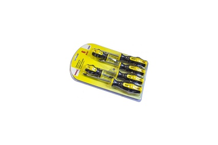 Набор отверток WMC TOOLS 6 пр, в блистере 7004A 2064