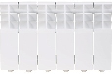 Радиатор алюминиевый литой Oasis Оазис PRO 200/96/6 4640130985561